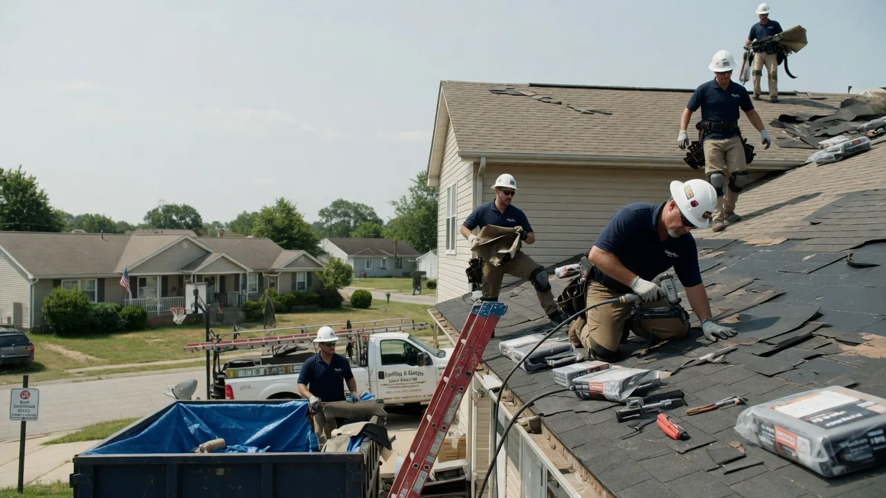 Roof Replacement in Woodhull, IL near me